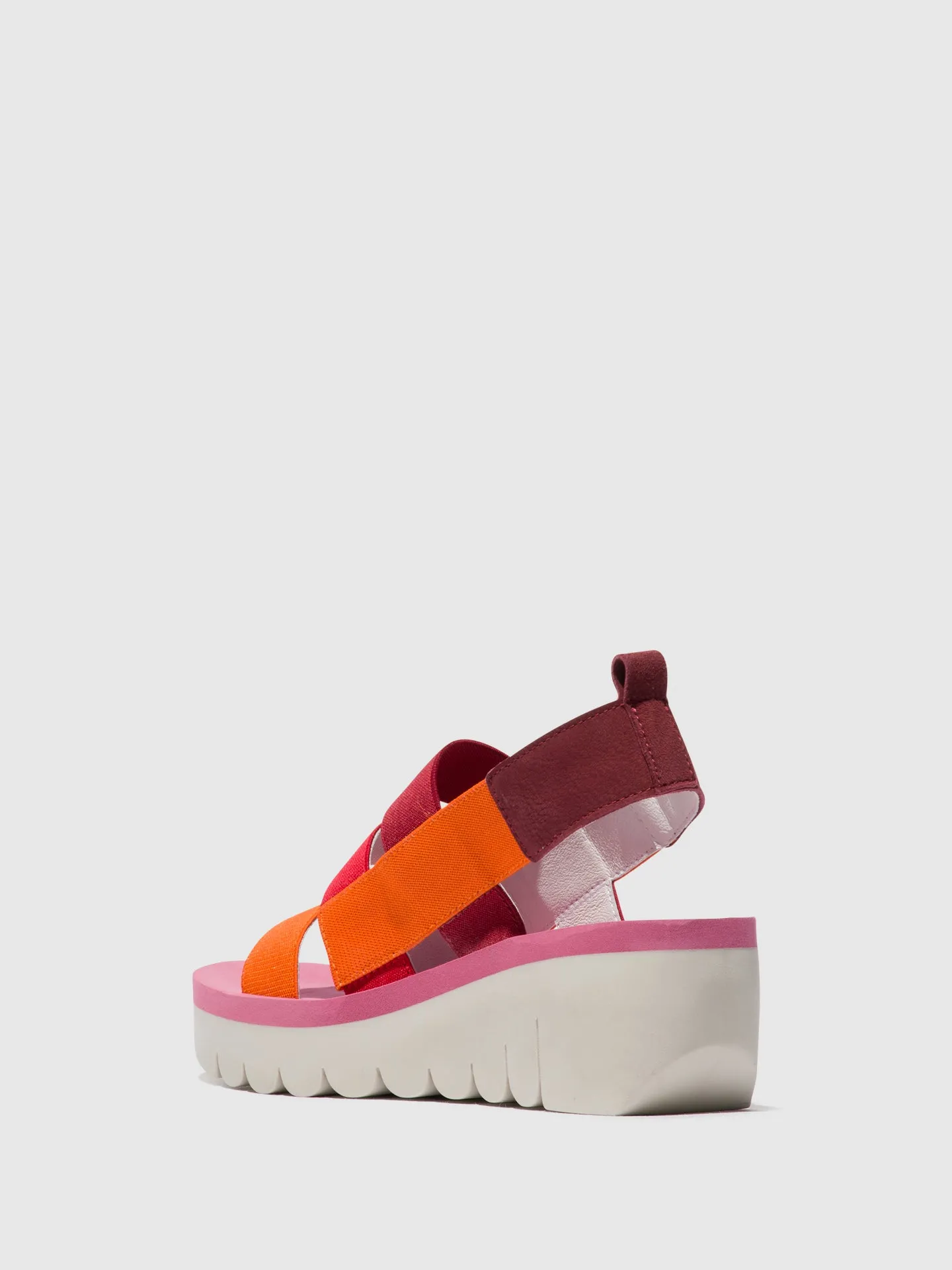 Strappy Sandals YERE847FLY MULTI (LILA)