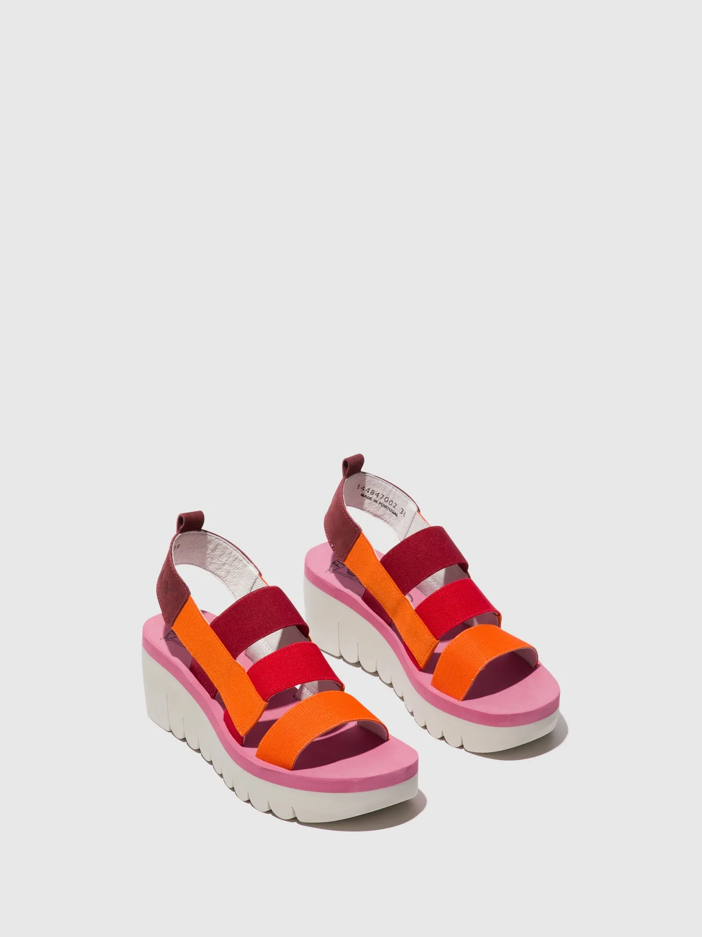 Strappy Sandals YERE847FLY MULTI (LILA)