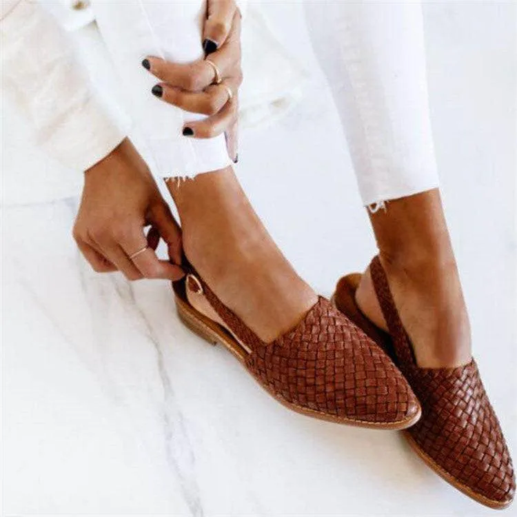 Sylis | Flat Sandals