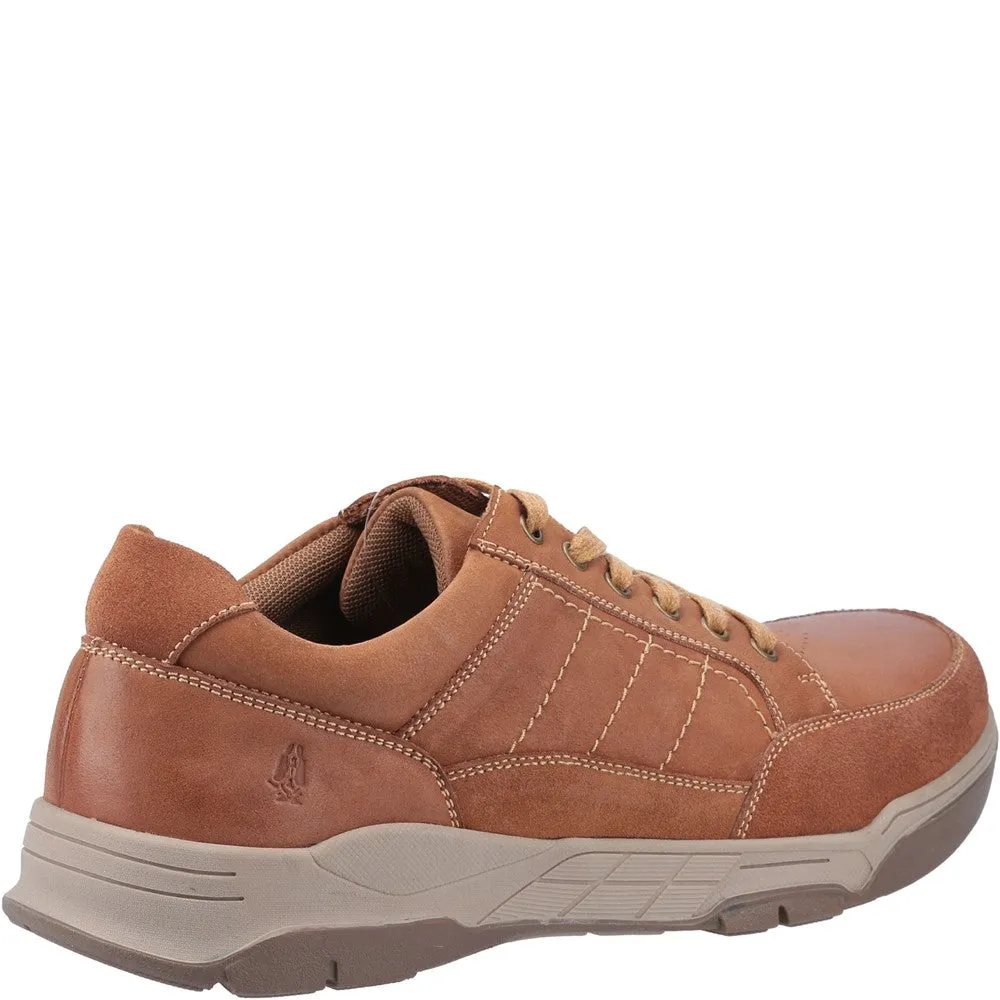 Tan Finley Lace-Up Shoes