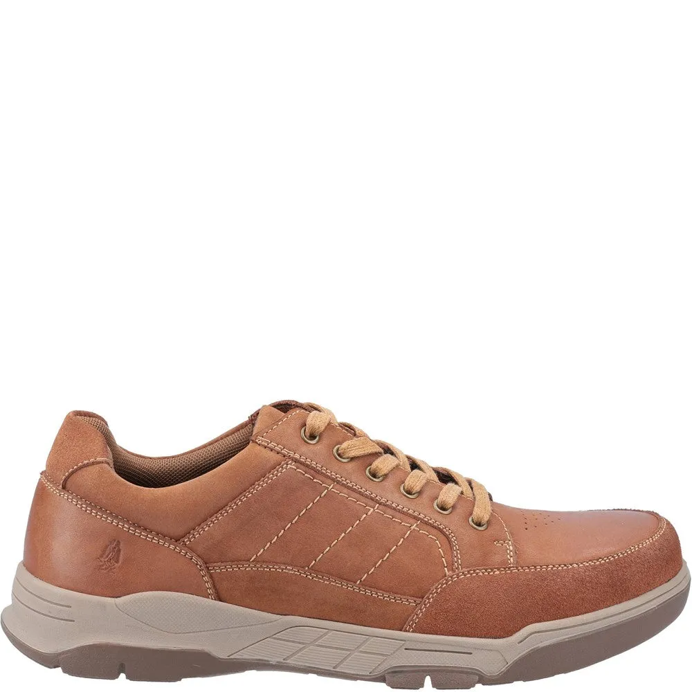 Tan Finley Lace-Up Shoes