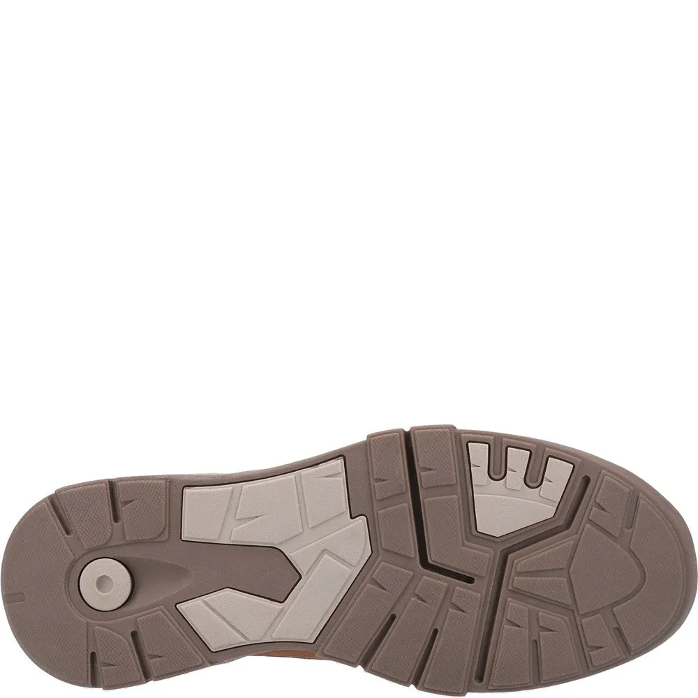 Tan Finley Lace-Up Shoes