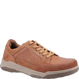 Tan Finley Lace-Up Shoes
