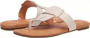 UGG Women's GAILA Flat Sandal, Jasmine Leather