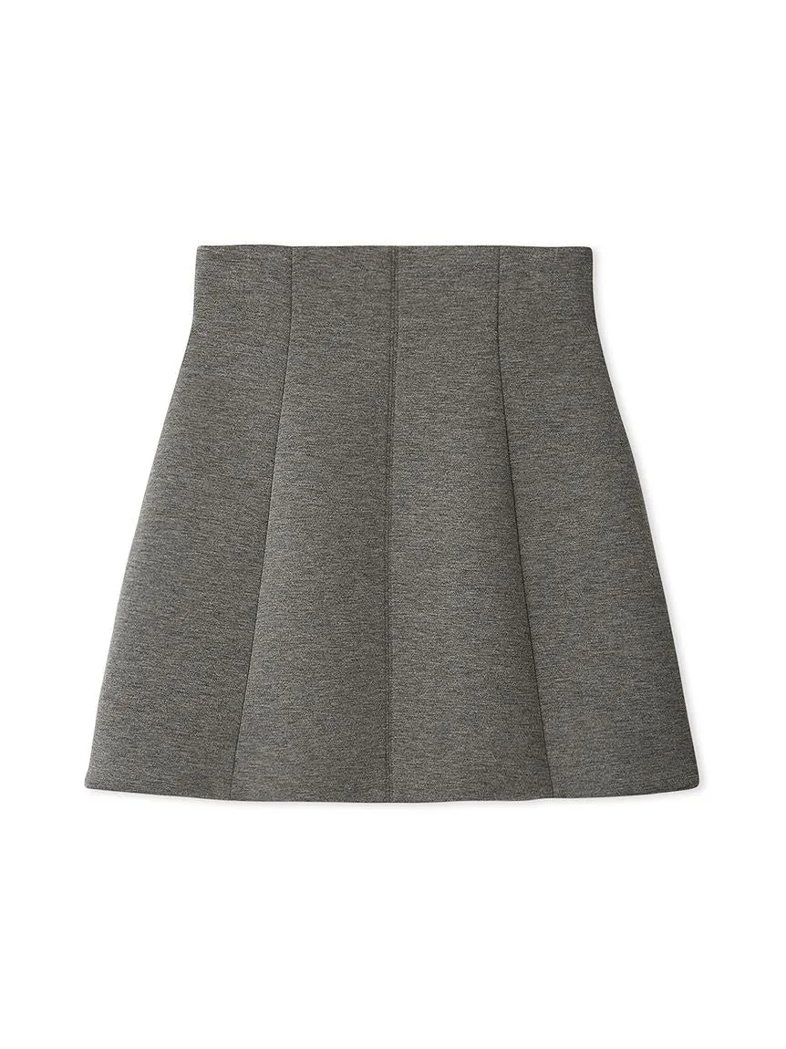 Variety Structure Mini Skirt