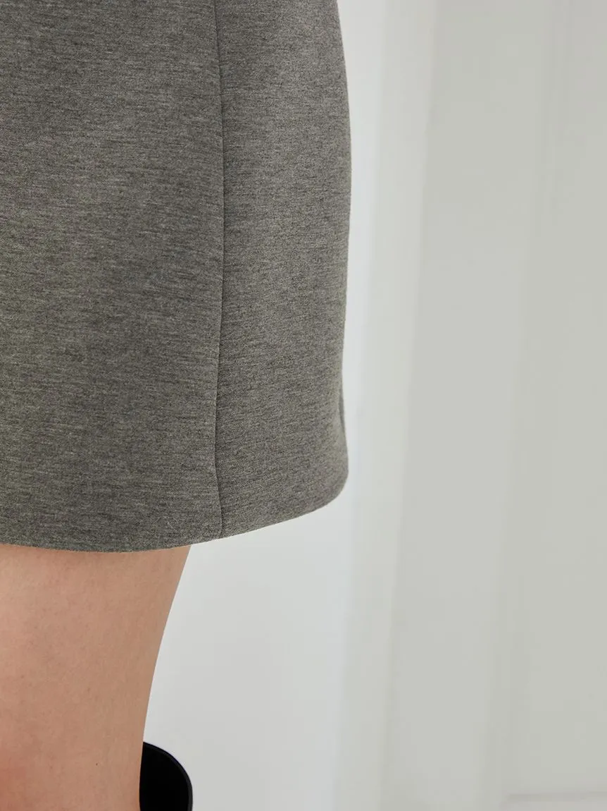 Variety Structure Mini Skirt