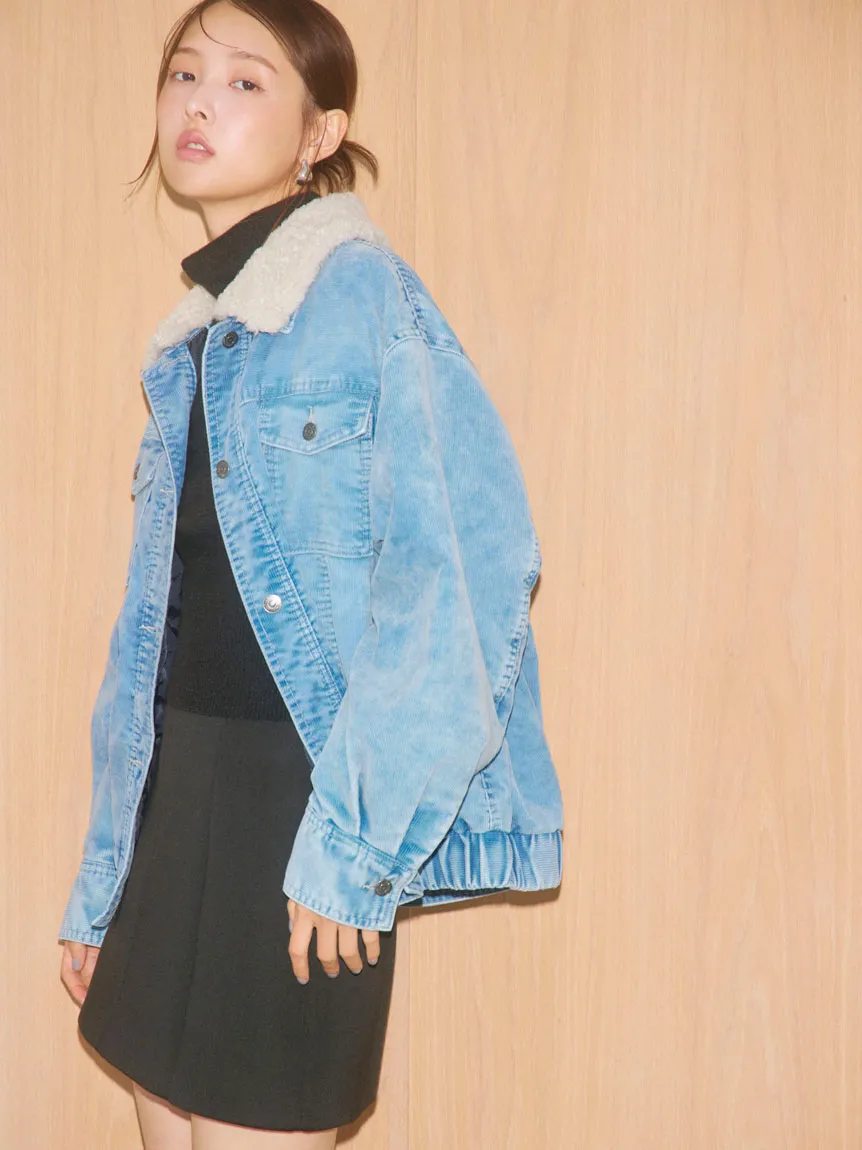 Variety Structure Mini Skirt