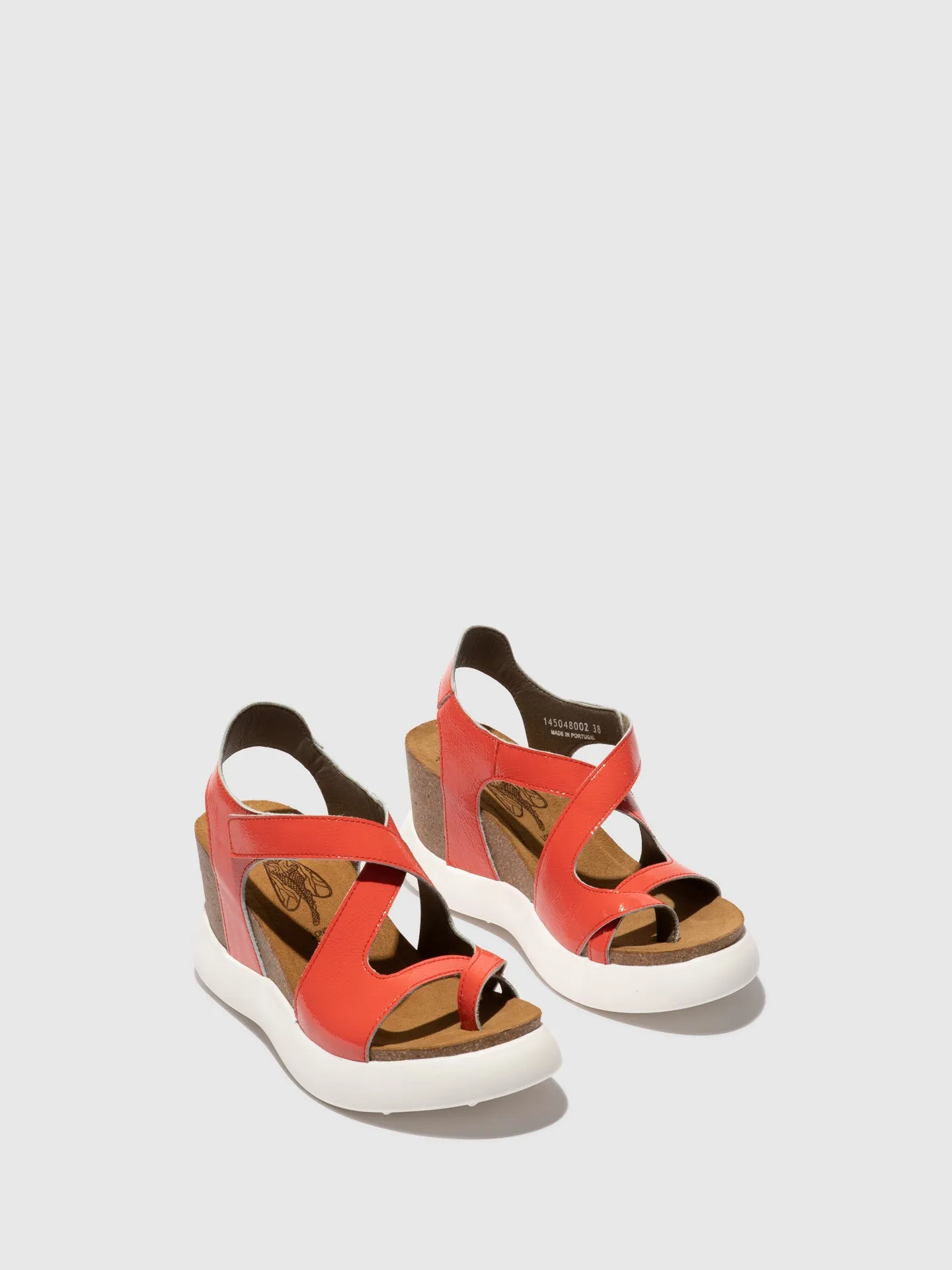 Velcro Sandals GAVI048FLY SCARLET