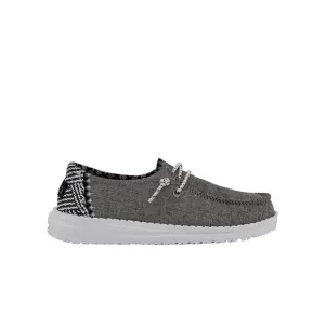Wendy Youth Onyx Chambray - Select Size - Hey Dudes - Girls