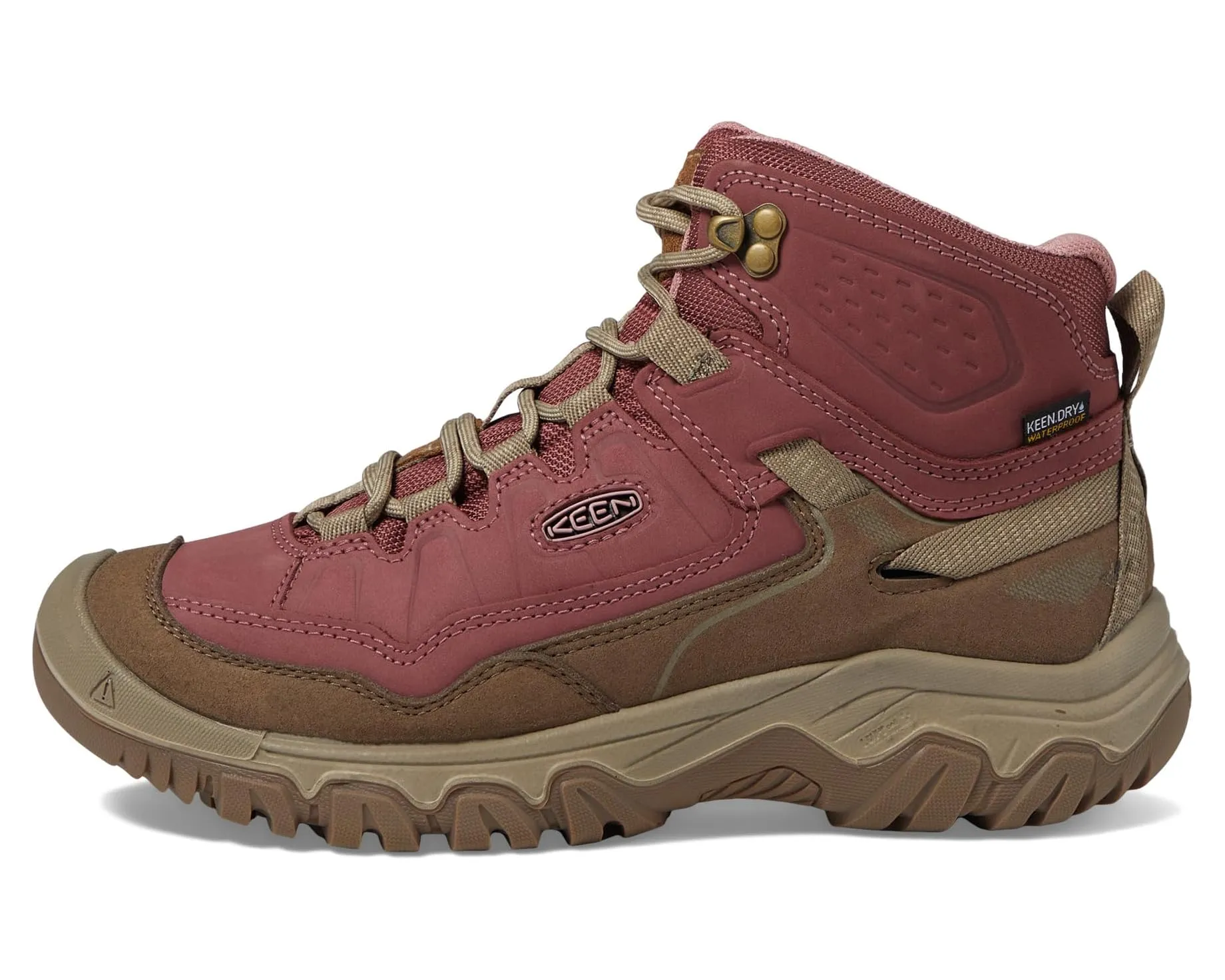 Women's KEEN Targhee 4 Mid Height Durable Comfortable Waterproof