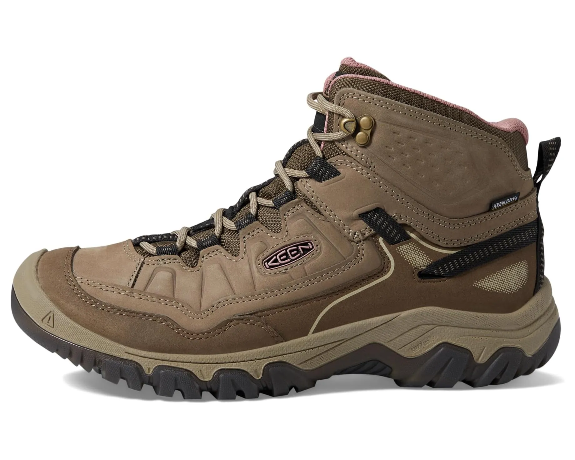 Women's KEEN Targhee 4 Mid Height Durable Comfortable Waterproof