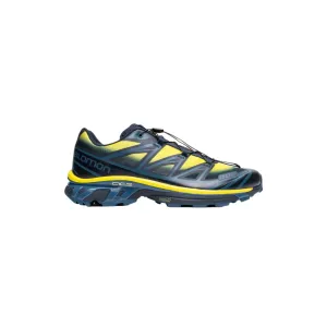 XT-6 Skyline Sneakers (Carbon/Sunny Lime/Sulphur)