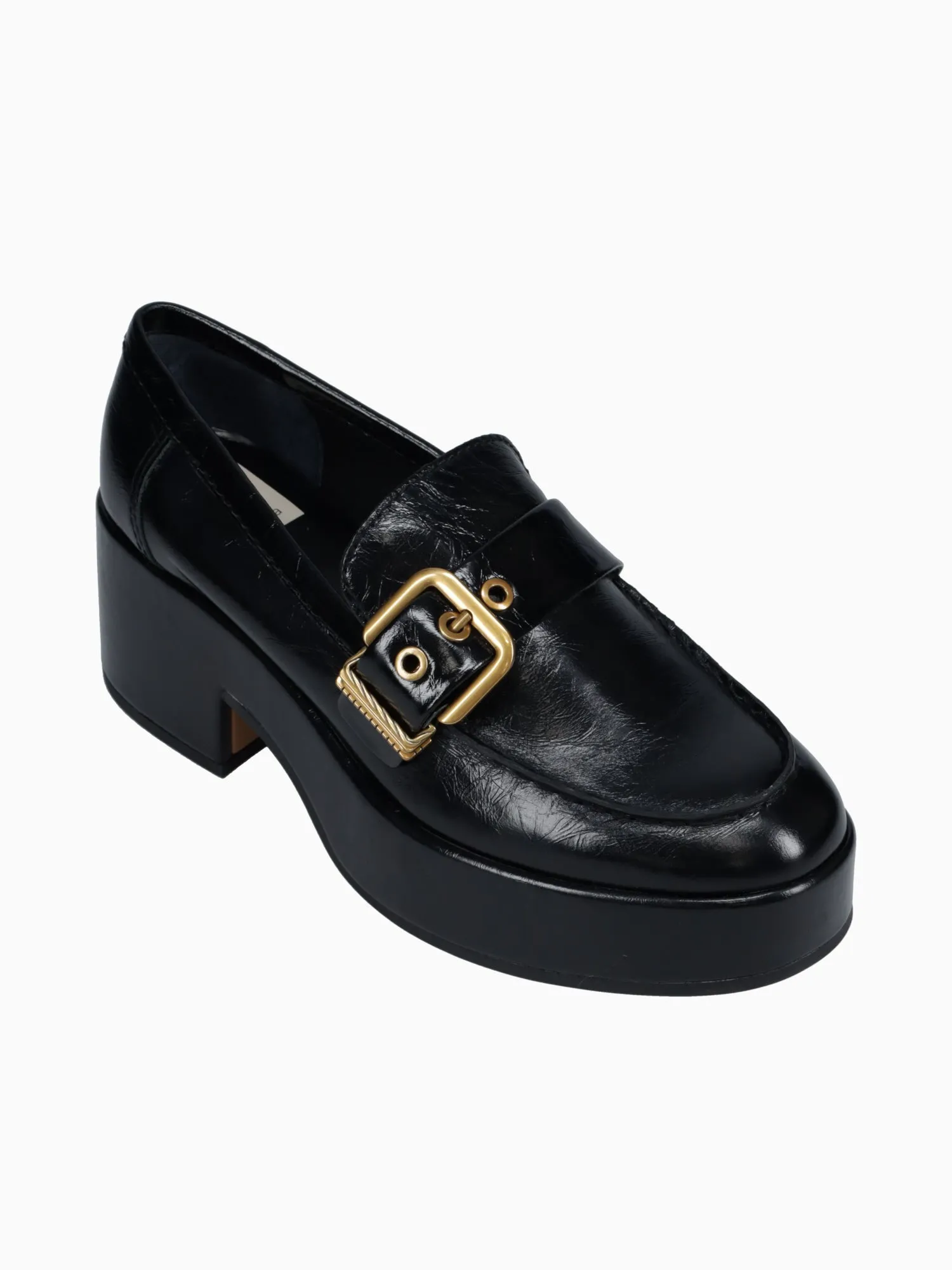 Yonder Black Crinkle Patent